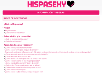 Hispasexy: El Tablón de Imágenes Eróticas por Países y Géneros